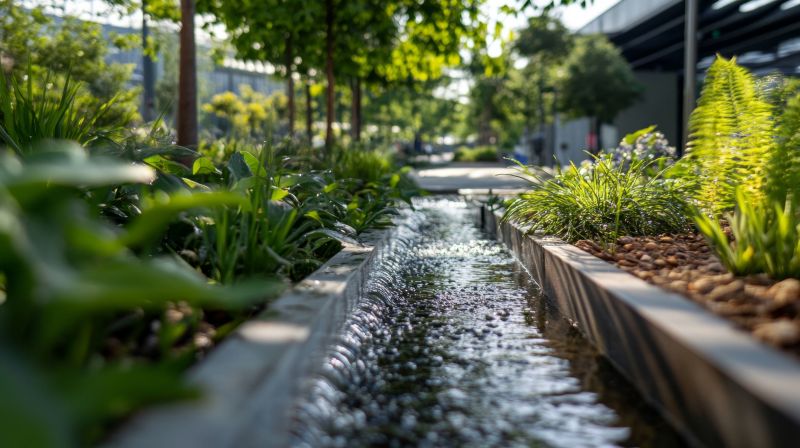 Reduces flooding risks.