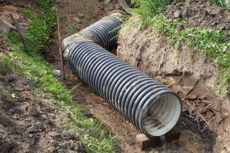 Subsurface Pipe Installation